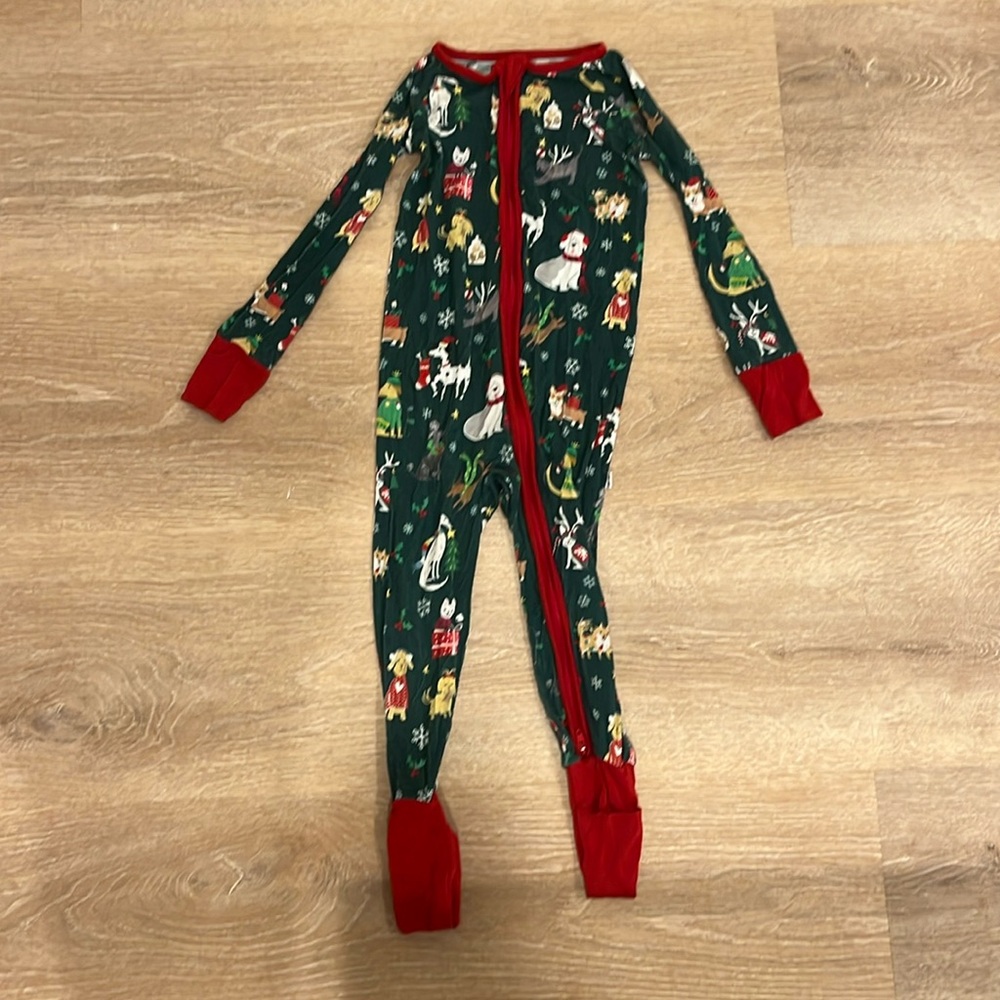 Little Sleepies Christmas Dog Print 18-24 Months